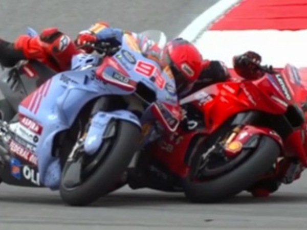 MotoGP, clamoroso a Portimao: scontro tra Bagnaia e Marquez!