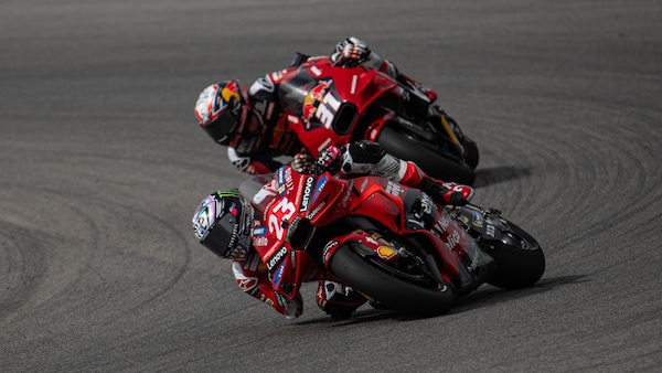 Bastianini: “Ero nervoso al via, Martin è stato perfetto”