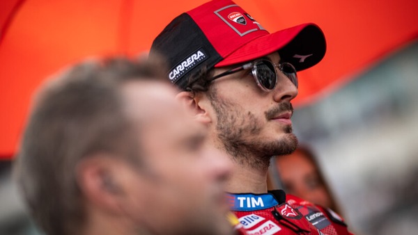 GP Portimao, Bagnaia: "Mi girano le scatole! Io e Marquez abbiamo idee diverse"