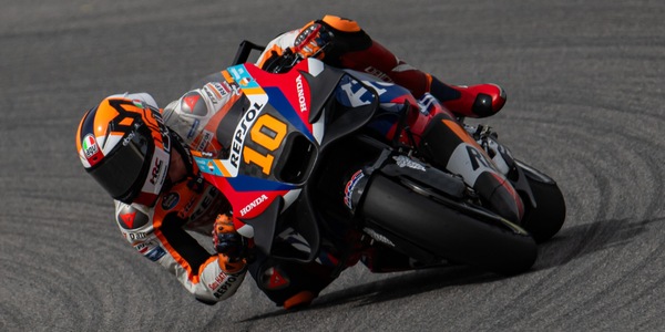 MotoGP: Marini-Honda, inizio da incubo. Ma Luca ci crede