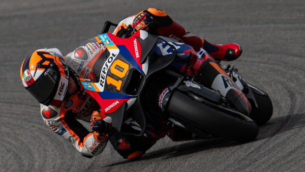 MotoGP: Marini-Honda, inizio da incubo. Ma Luca ci crede