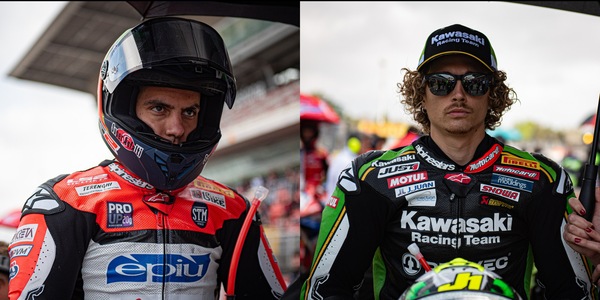 Bassani e Rinaldi ai ferri corti: “Mi ha centrato tre volte in tre weekend”