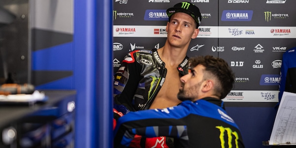 Meteo inclemente, test infruttuoso: MotoGP 2024 in salita per Yamaha