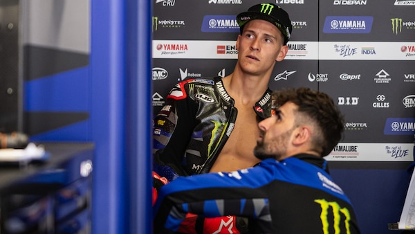 Meteo inclemente, test infruttuoso: MotoGP 2024 in salita per Yamaha