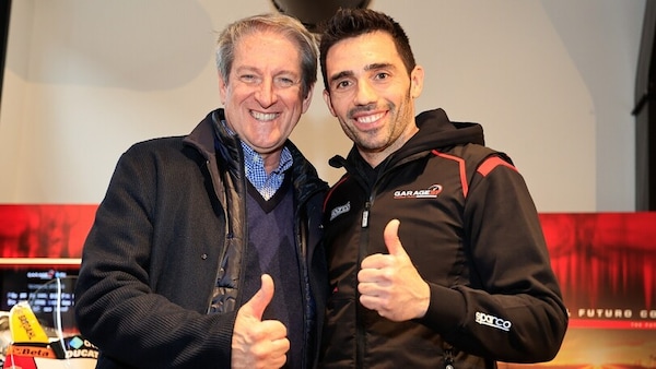 Pirro: "Con Bagnaia e Marquez l'eco è sempre enorme, ma polemizzare non serve"