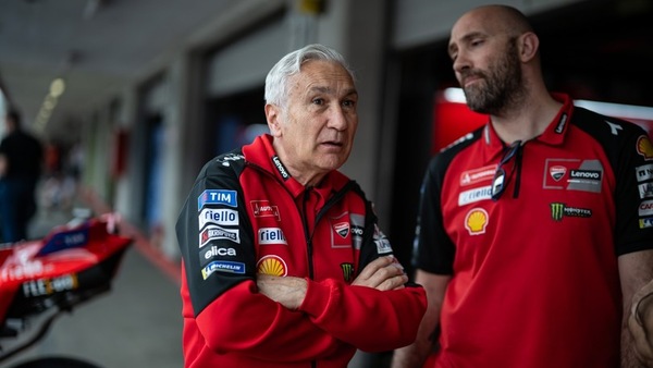 Tardozzi: "Sarebbe meglio stare tranquilli in certi casi, ma nessuno voleva mollare"