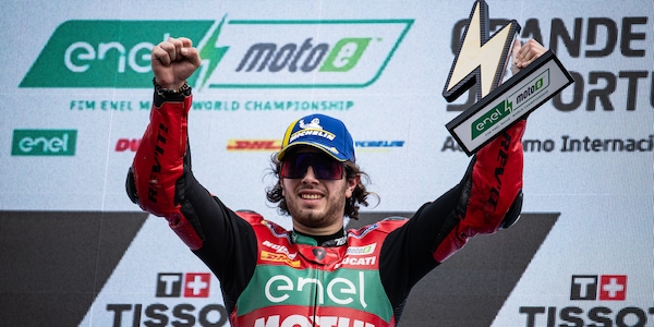 Seconda vittoria e titolo MotoE possibile: il nuovo Spinelli