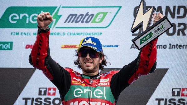 Seconda vittoria e titolo MotoE possibile: il nuovo Spinelli