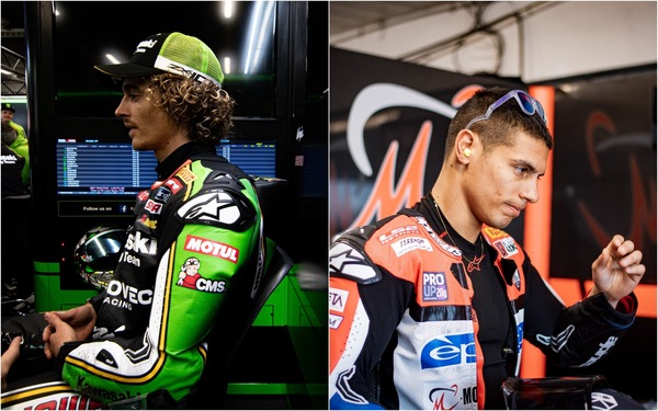 Rinaldi e Bassani: stesso tracciato, stesse tensioni, ma ora le priorità sono altre