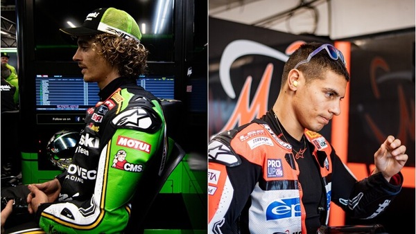 Rinaldi e Bassani: stesso tracciato, stesse tensioni, ma ora le priorità sono altre