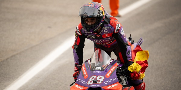 A Martin la vittoria 89 di Ducati, la tradizione continua!