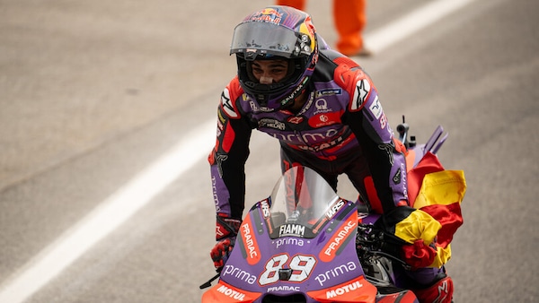 A Martin la vittoria 89 di Ducati, la tradizione continua!