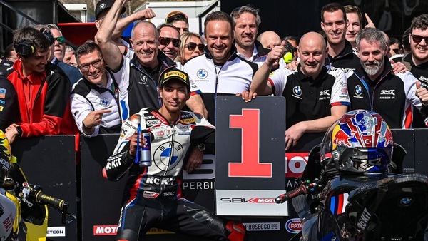 MotoGP, BMW non si nasconde: "Siamo in contatto con Dorna, ma..."