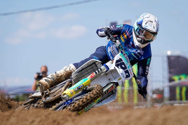 MXGP: Bogers ed Edberg nella classe regina