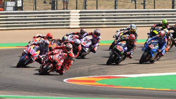 La MotoGP torna ad Aragon: accordo rinnovato fino al 2026