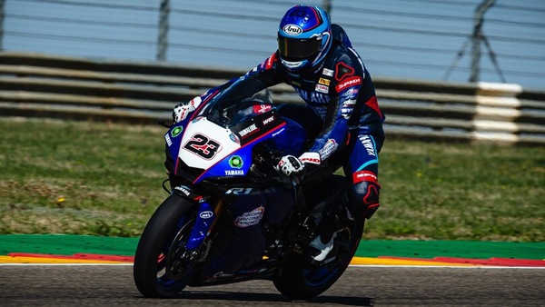 Chi si rivede: Ponsson e il team Gil Motor Sport al via dell'ESBK