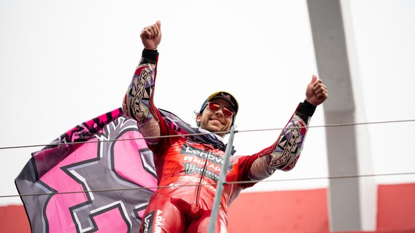 Podio scaccia pensieri per Bastianini...