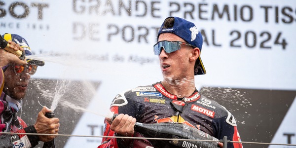 Acosta: “A Marc Marquez ho fatto quello che lui ha fatto a Valentino Rossi”