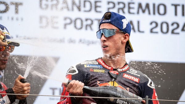 Acosta: “A Marc Marquez ho fatto quello che lui ha fatto a Valentino Rossi”