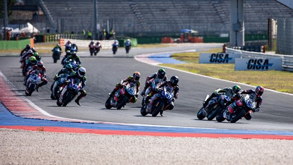 CIV SSP: a Misano inizia l'era Dunlop, con oltre 40 piloti al via