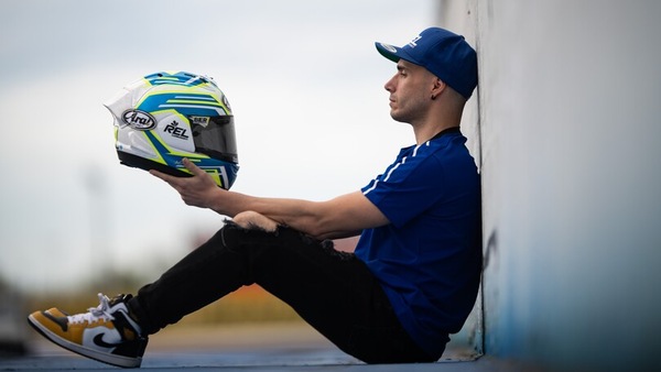 CIV, il tributo di Girotti: in gara a Misano con il casco di Momesso