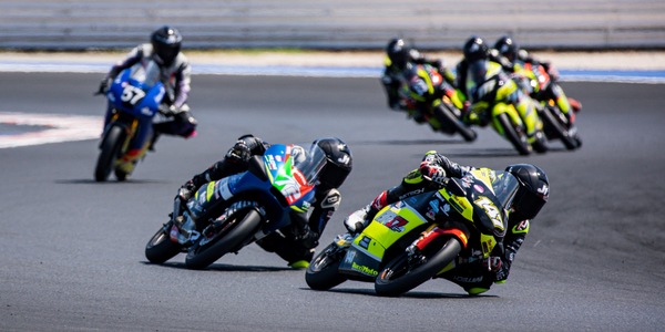 PreMoto3, Moto3 e Supersport 300: il Dunlop CIV promette scintille