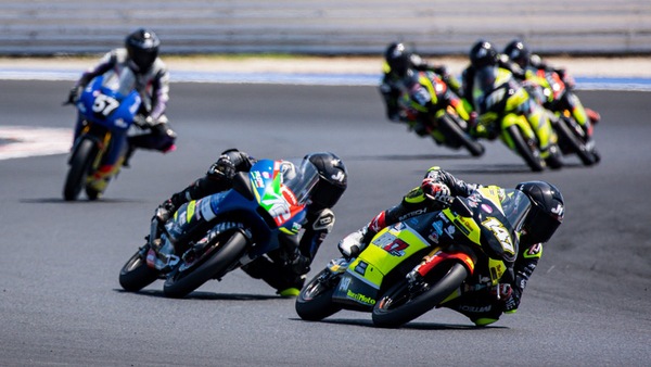 PreMoto3, Moto3 e Supersport 300: il Dunlop CIV promette scintille