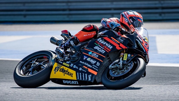 CIV SBK, Misano: Pirro vince Gara 1, disastro Bernardi e Delbianco