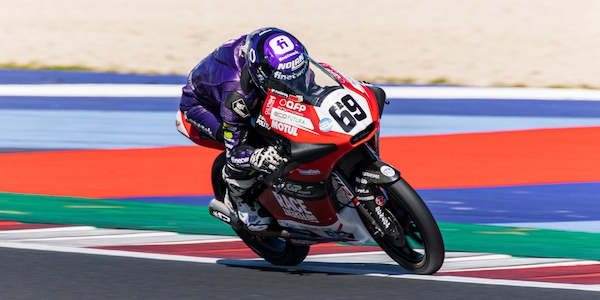 Ruda debutto vincente in Moto3 al CIV, secondo Bartolini