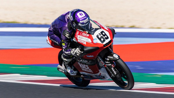 Ruda debutto vincente in Moto3 al CIV, secondo Bartolini