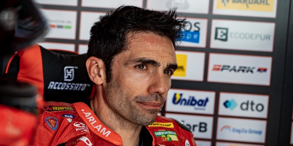 CIV SBK, Pirro: "Mercoledì ero a letto influenzato, ma ho vinto ancora"