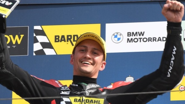 CIV SSP, Davide Stirpe esulta: "Questo podio è la mia rinascita"