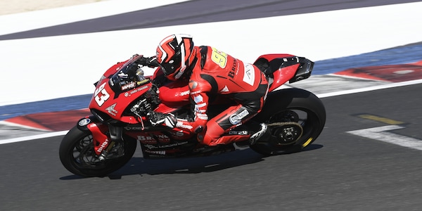 Mercandelli debutta con un podio nel CIV Superbike