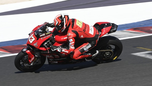 Mercandelli debutta con un podio nel CIV Superbike