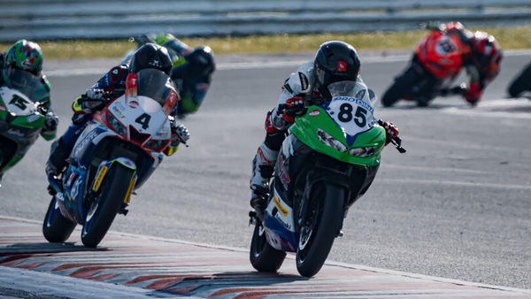 Doppietta per Sabatucci a Misano nel CIV Supersport 300