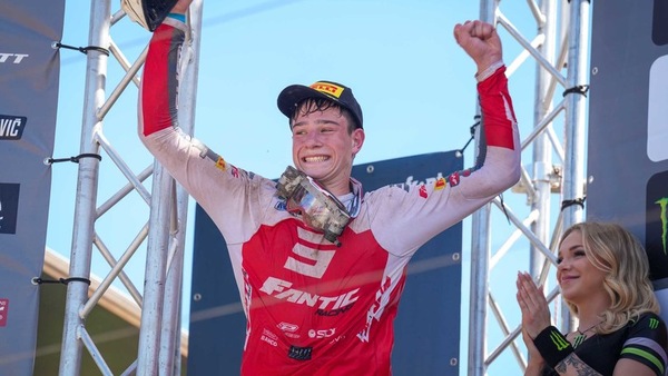 EMX125: a Zanocz la prima