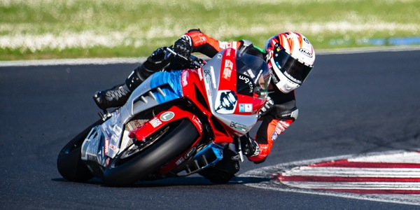 Ottaviani sorride alla sfortuna: “Dunlop gran gomma, sono le gare può capitare”