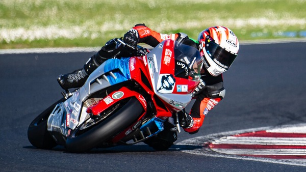 Ottaviani sorride alla sfortuna: “Dunlop gran gomma, sono le gare può capitare”