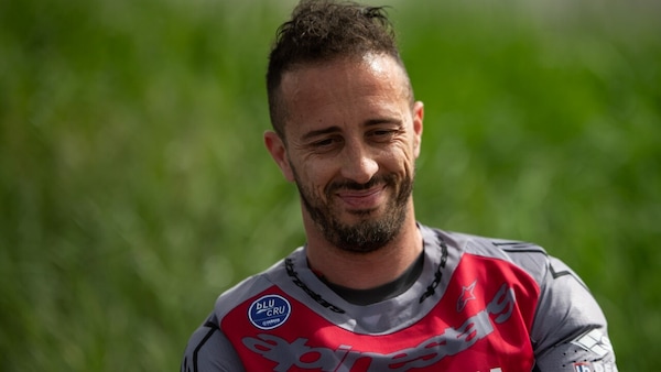 Dovizioso: TAC negativa, Andrea è cosciente