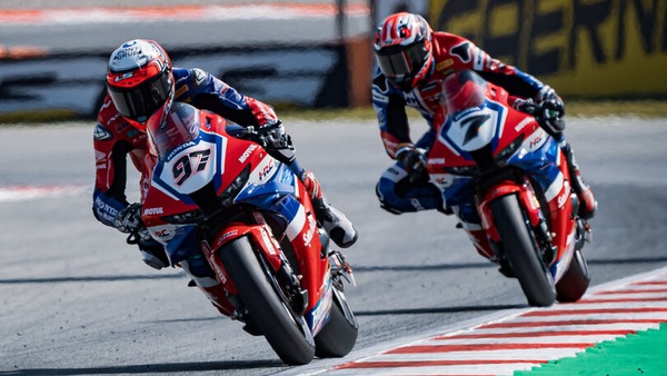 SBK, Escamez: "Honda, ultimi ma non per molto"