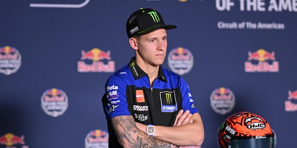 GP Austin, Quartararo: “Il rinnovo? Decisione presa in Portogallo”