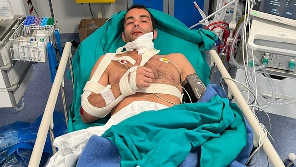 SBK, Petrucci: "Una delle cadute più spaventose della mia vita"