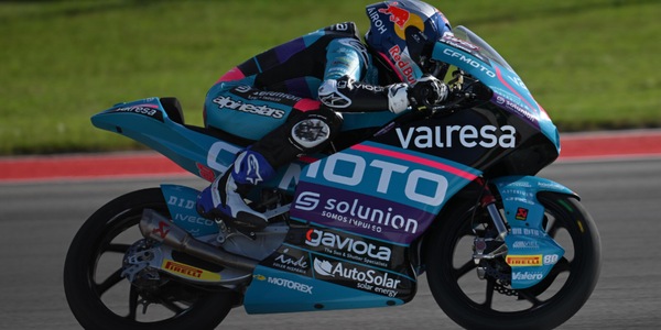 Moto3, prove libere 1 GP Austin 2024: Alonso al comando