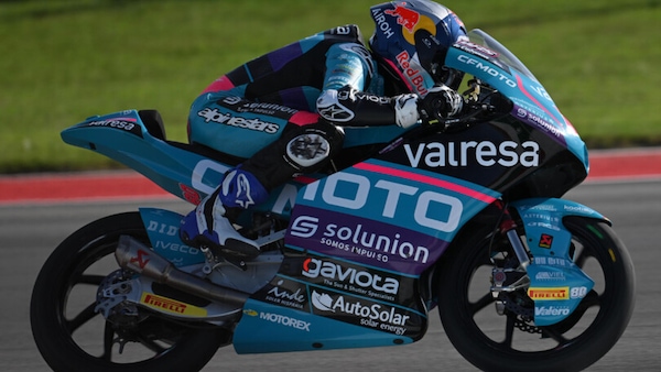 Moto3, prove libere 1 GP Austin 2024: Alonso al comando