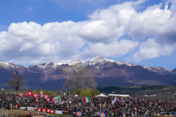 MXGP: dopo la sabbia le Dolomiti