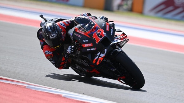 MotoGP Austin: Vinales comanda nelle FP1, Bagnaia 11°
