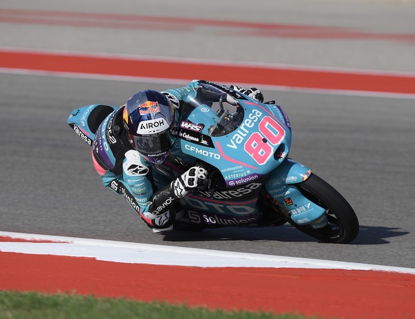 Moto3, risultati e tempi delle P1 al GP Austin 2024