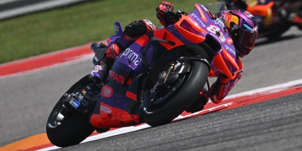 MotoGP Austin P1 2024: Martin primo e senza pietà