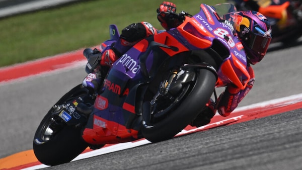 MotoGP Austin P1 2024: Martin primo e senza pietà
