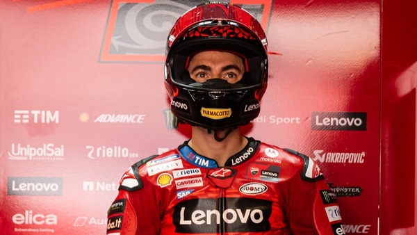 Bagnaia: “Era da tempo che non mi trovavo così bene il venerdì”